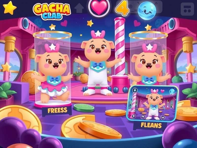 Gacha Club Battle Mode and Studio Mode Side by Side