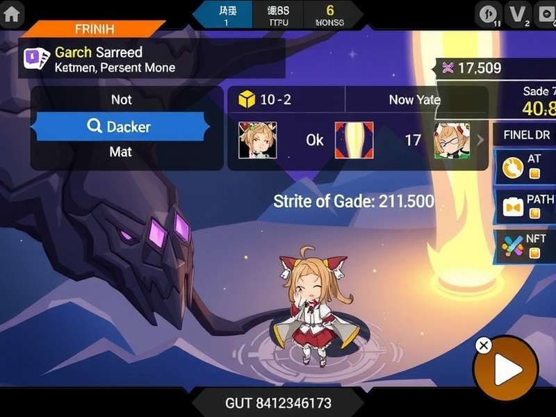 Anime-style character customisation scene representing Gacha Life gameplay