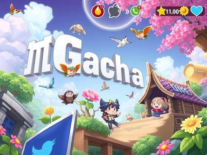 Gacha Life PC gameplay on a desktop computer screen