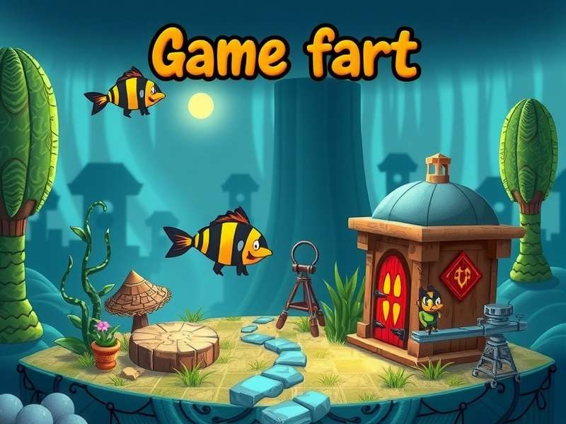 Collage of popular Gacha Life Fart memes and edits showing humorous scenes