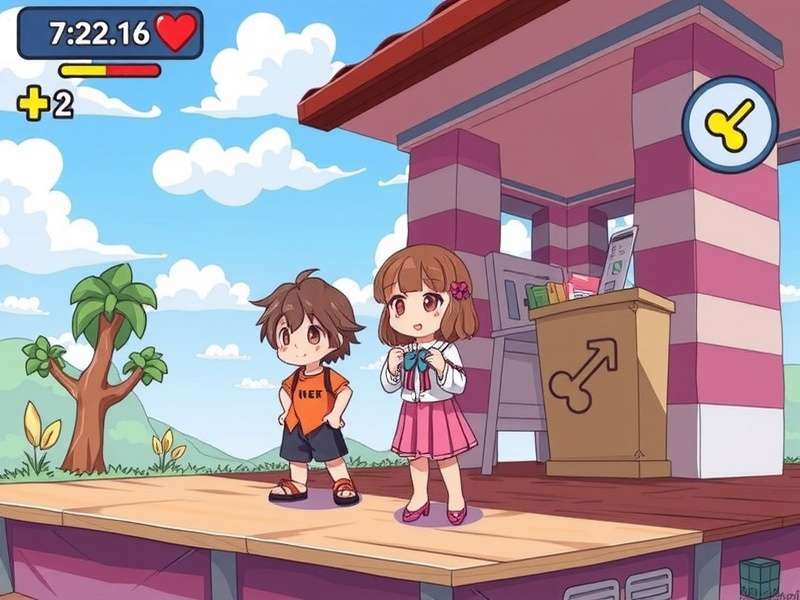 Elegant Gacha Life girl character with fantasy theme