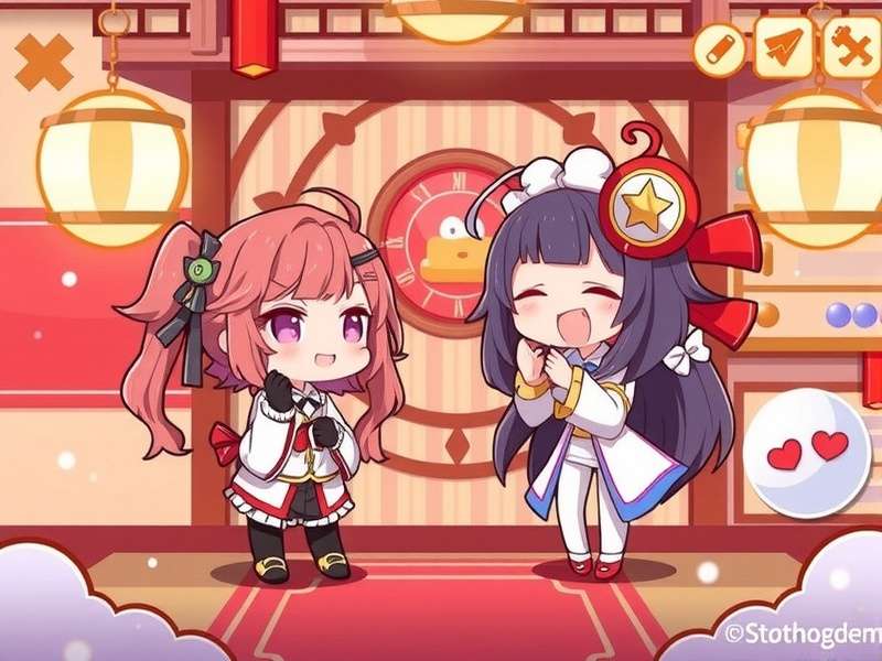 A vibrant collage of customised Gacha Life characters showcasing diverse styles