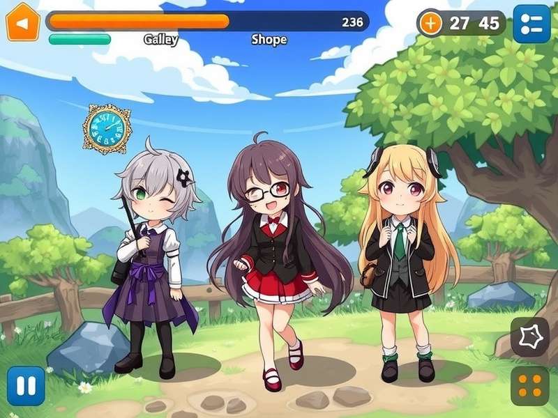 Collage of diverse Gacha Life characters showcasing customization options