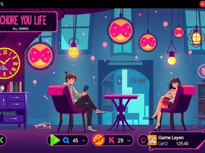 Comparison of standard vs modified Gacha Life character designs showing adult customization options