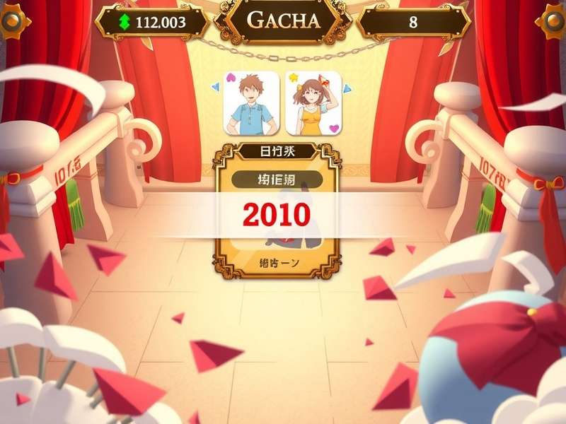 Infographic showing the evolution of gacha from toy machines to digital games like Gacha Life