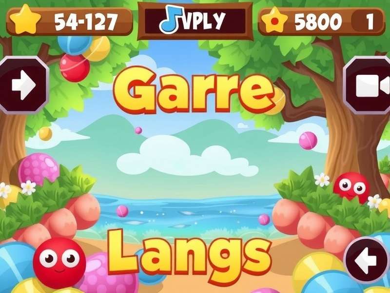 Gacha Life characters singing and dancing in a concert scene