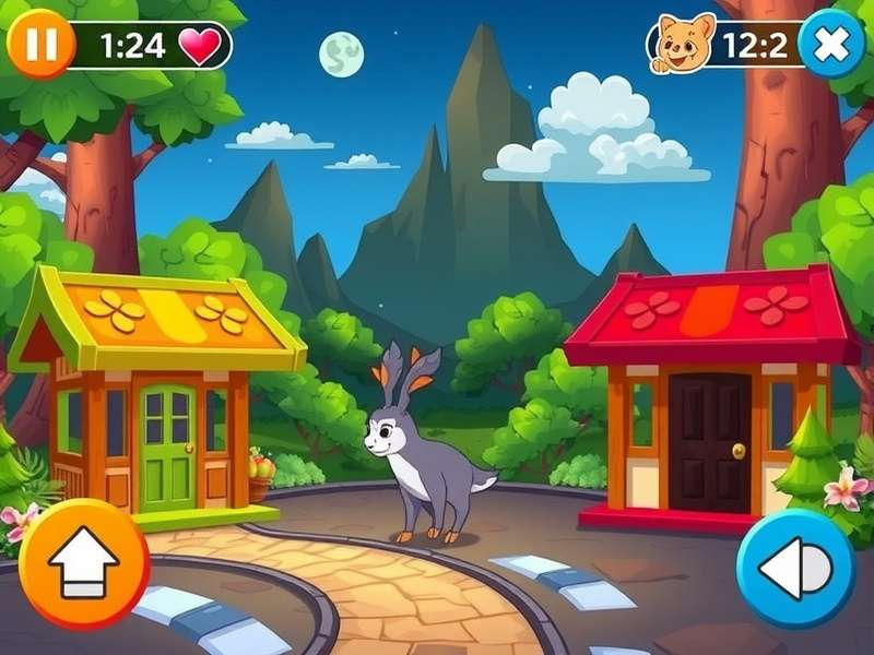 Gacha Life Old Version APK running on an Android phone showing classic characters