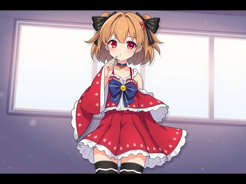 Casual tomboy with graphic tee and joggers