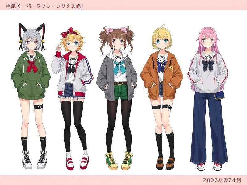 Grunge tomboy with flannel and ripped jeans