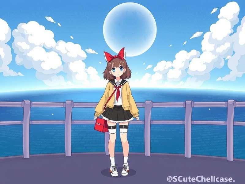 Pastel Kawaii Gacha Life outfit with bunny ears