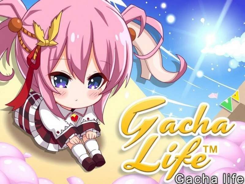 Gacha Life Game character customization screen with multiple outfits