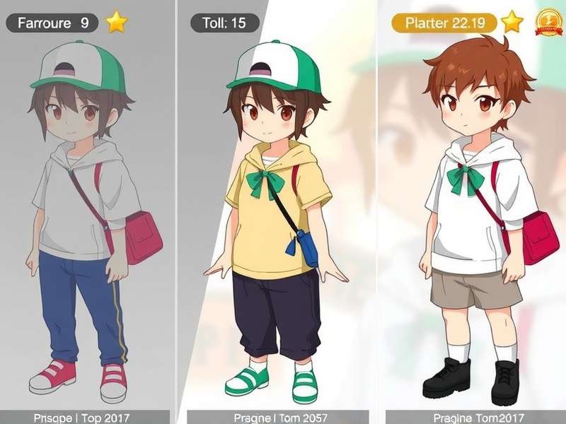 Gacha Life Tomboy Outfit Example