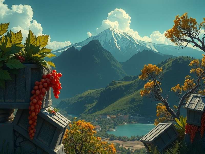 A vibrant collage of custom Gacha Life characters and scenes showcasing the game's creative potential