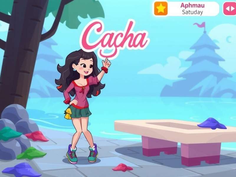 Aphmau Gacha Life Music Video Collage