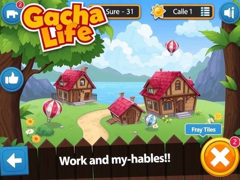 Gacha Life 2 character creation screen showcasing diverse customization options