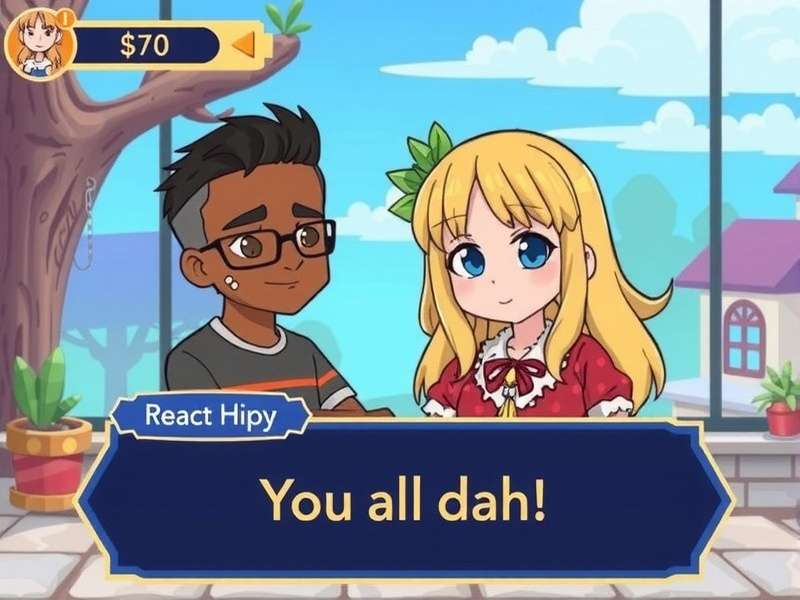 Gacha Life characters reacting to various internet memes and trends