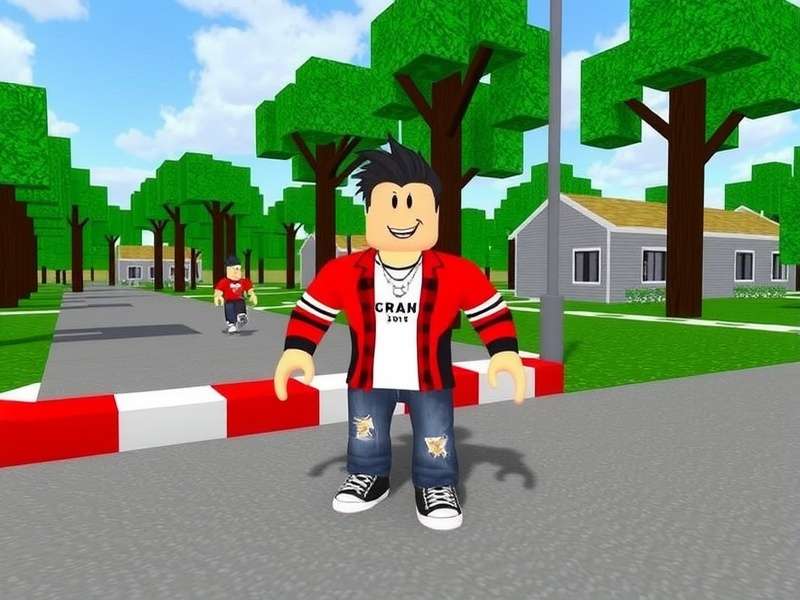 Side by side comparison of a detailed Gacha Life boy avatar and a stylized Roblox boy avatar