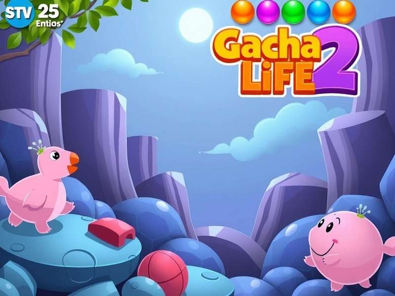 Gacha Life 2 character creation screen showcasing diverse anime avatars