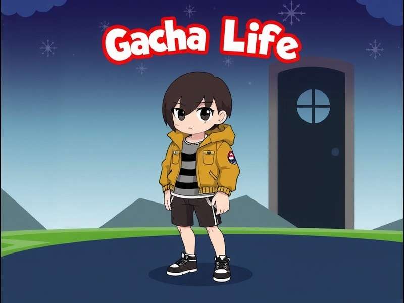 Y2K Boy Outfit Inspiration for Gacha Life