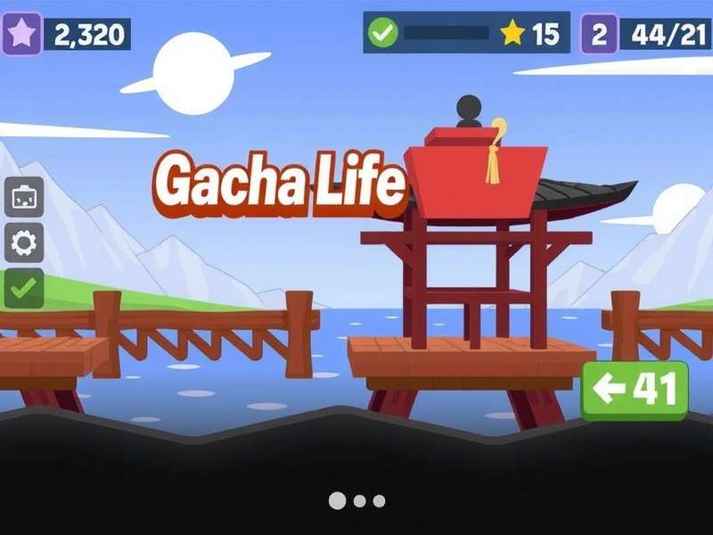 Gacha Life 2019 character collage showing diverse custom avatars and scenes