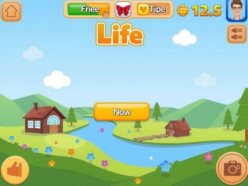 Gacha Life App interface showing character customization and studio mode