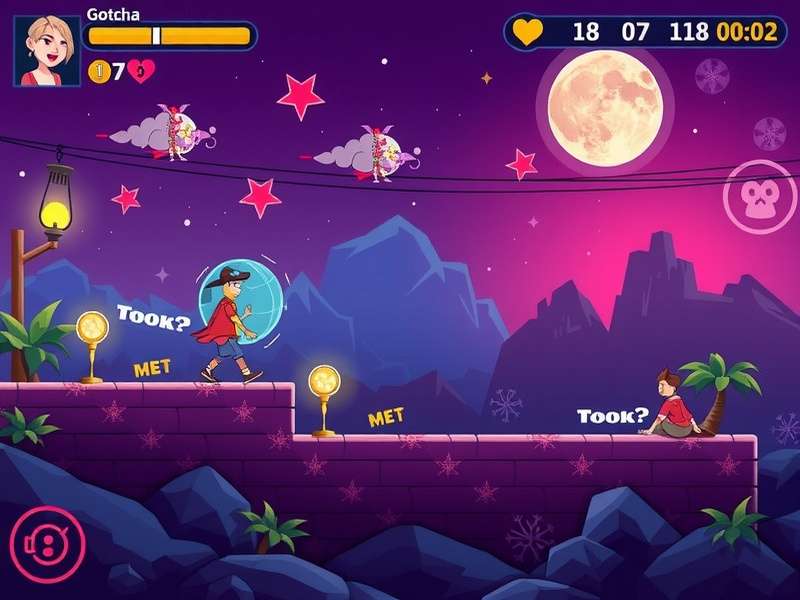 Colorful creative character designs from Gacha Life