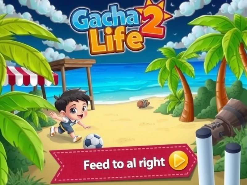 Gacha Life 2 Gameplay Screenshot - Studio Mode