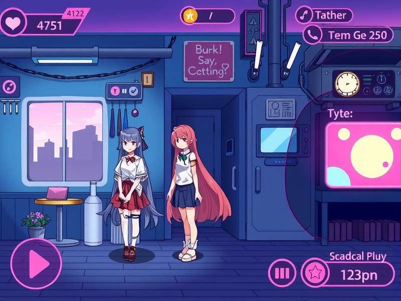 A person listening to emotional music with headphones, representing Gacha Life sad songs