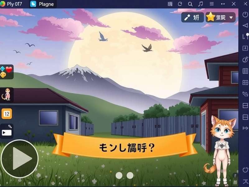 Gacha Life music concert scene with animated characters