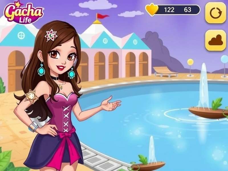 Character customization screen