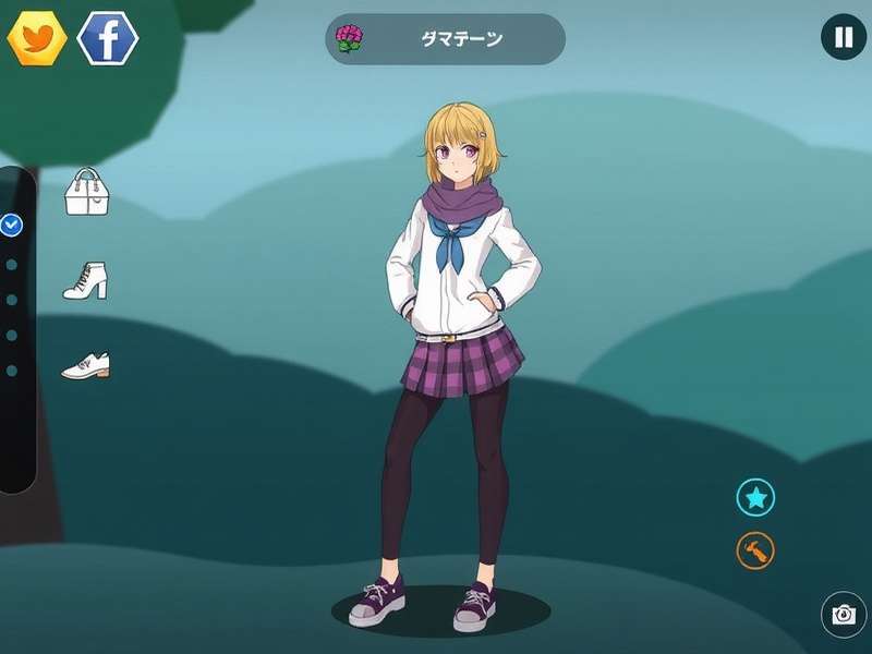 A vibrant collage of diverse Gacha Life character outfits showcasing different styles and themes