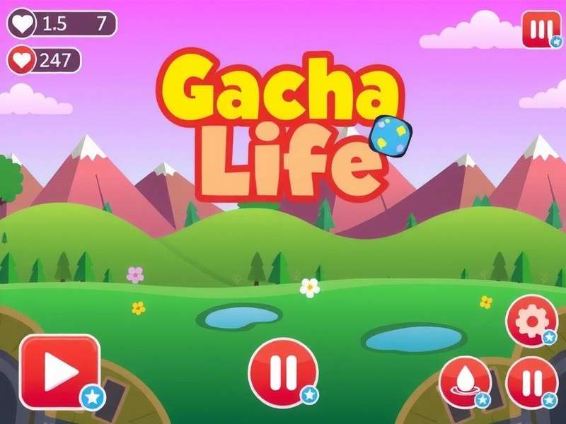 Collage of popular Gacha Life music video thumbnails on YouTube