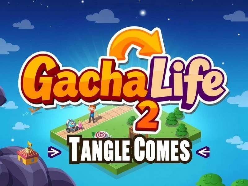 Gacha Life 2 character creation studio showcasing diverse avatars and outfits