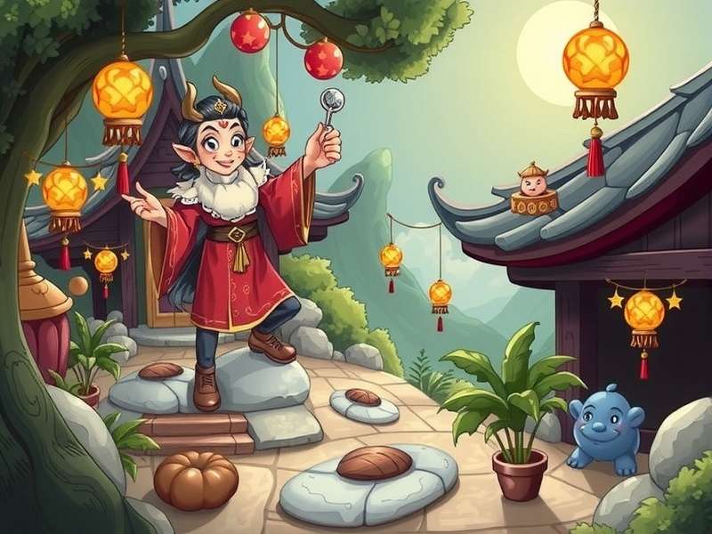 Screenshot of Gacha Life Life Mode mini-games showing character playing a rhythm game