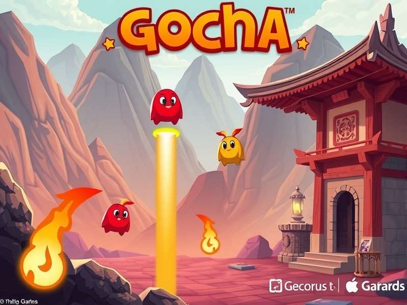 Gacha Life characters in a vibrant animated scene showcasing customization options