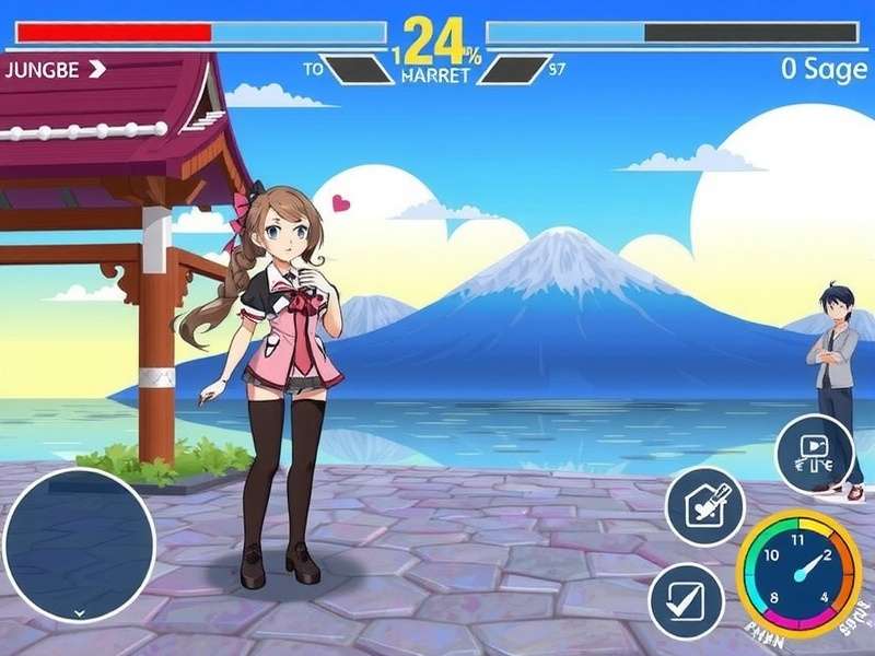 A colorful collage of Gacha Life character creations showcasing diverse styles and outfits