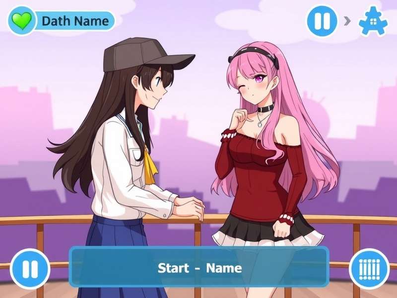 Gacha Life character singing Say My Name