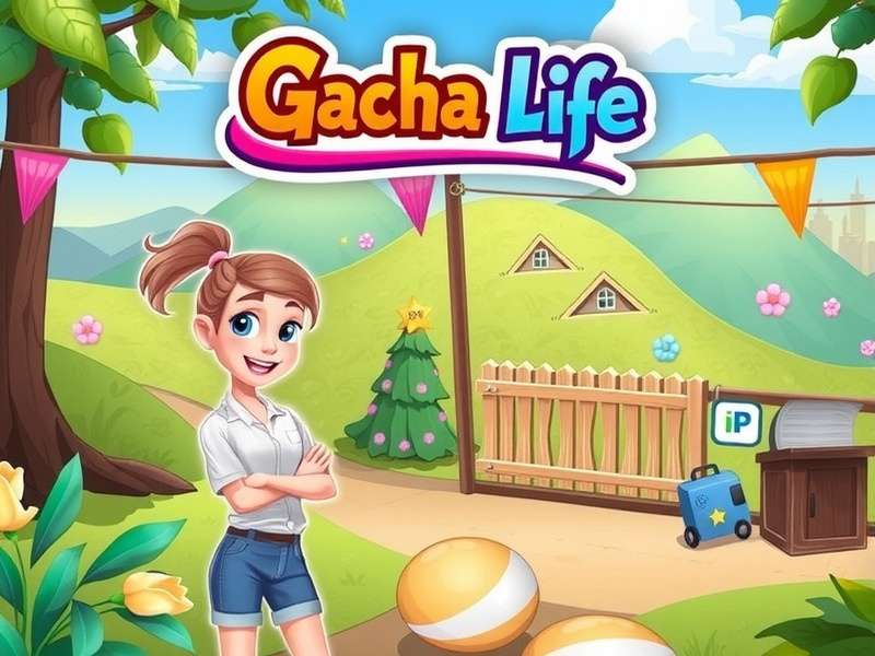 Gacha Life PC Gameplay Screenshot
