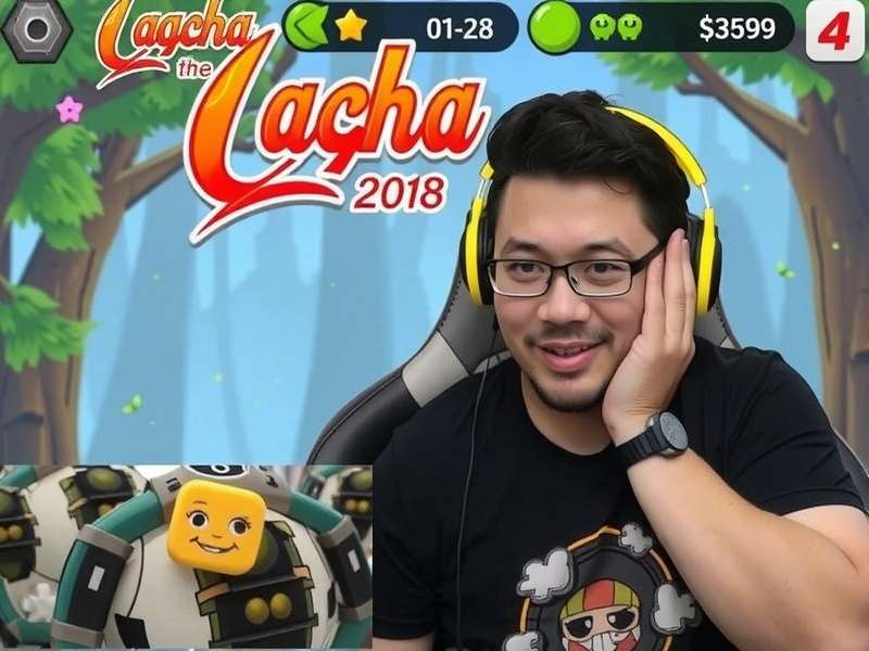 Timeline showing Gacha Life community growth from 2018 to 2023