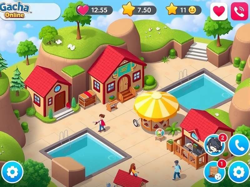 A collage of diverse and creatively designed Gacha Life characters