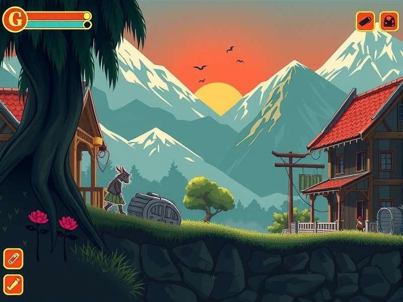 Gacha Life character customization and studio mode showcase