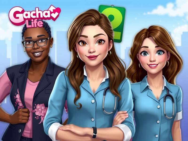 Gacha Life 2 Release Date – Official banner with characters and countdown