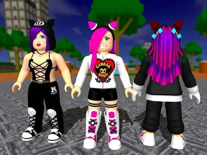 Gacha Life Online Roblox outfit ideas for girls — pastel, goth, cosplay and more