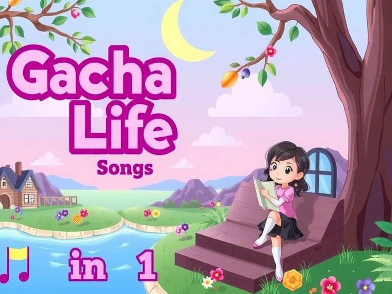 Gacha Life Songs 4 In 1 – Ultimate Music Collection Album Artwork