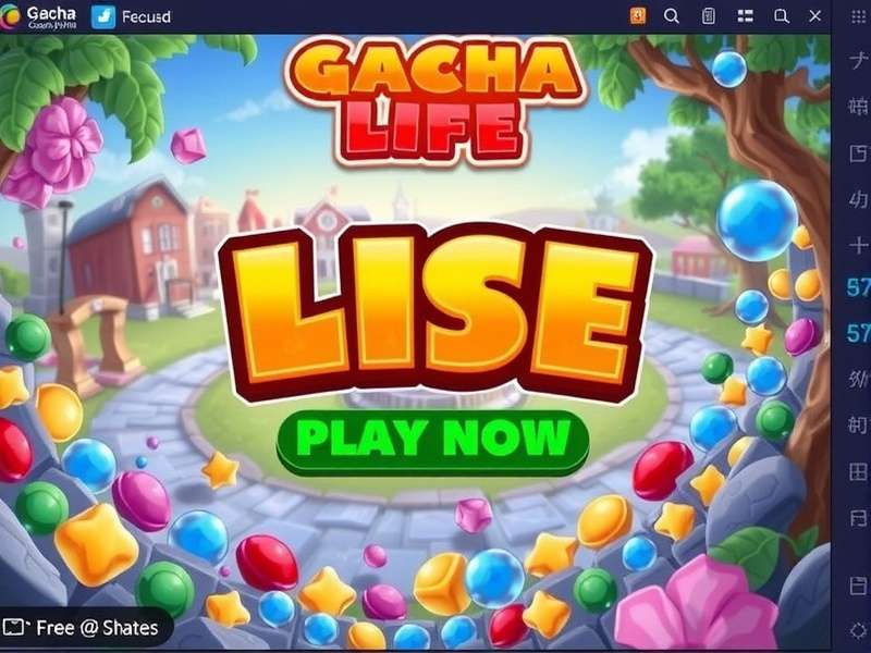 Gacha Life 2020 – Create your anime characters, dress up, and explore a vibrant world