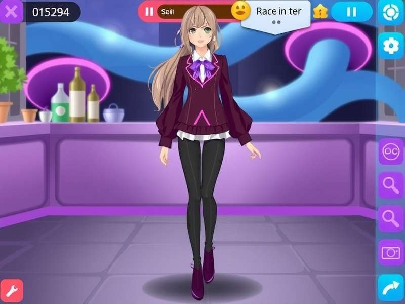 Gacha Life Outfits Girl – A colorful collage of stylish female characters with various outfits, hairstyles, and accessories.