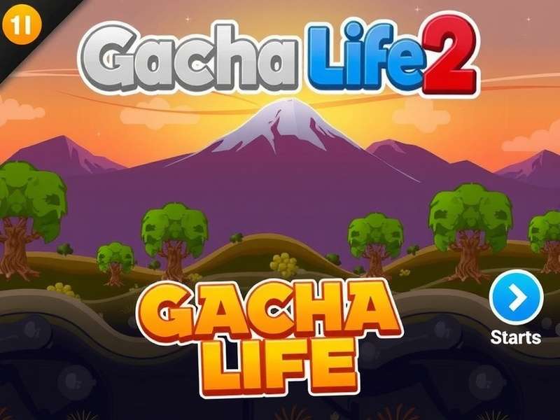 Gacha Life 2 Download Pc game characters on Windows PC screen