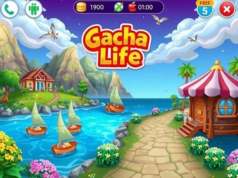Gacha Life Free – Create your anime characters and stories