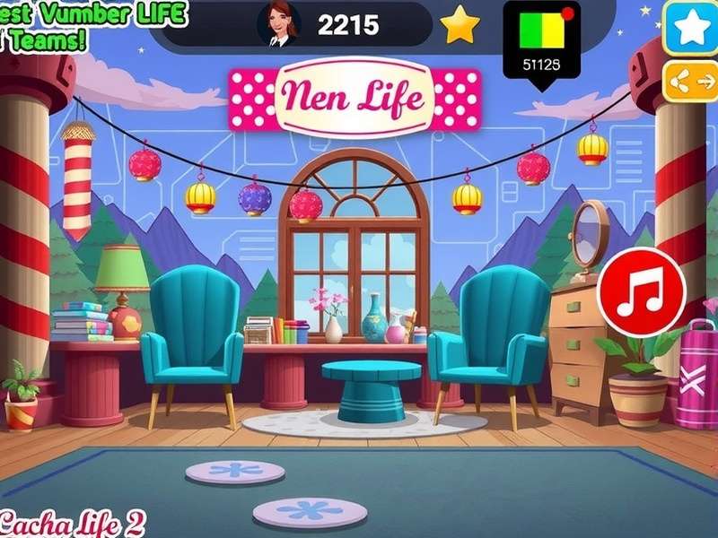 Gacha Life 2 Game characters showcasing vibrant outfits and poses