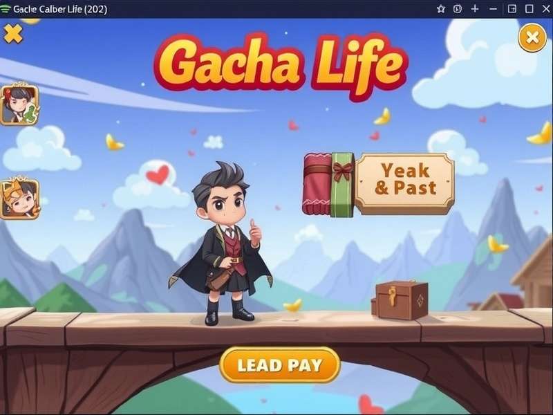 Gacha Life 2020 character lineup showing diverse customization options